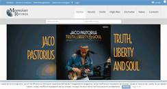 Desktop Screenshot of moonlightrecords.com